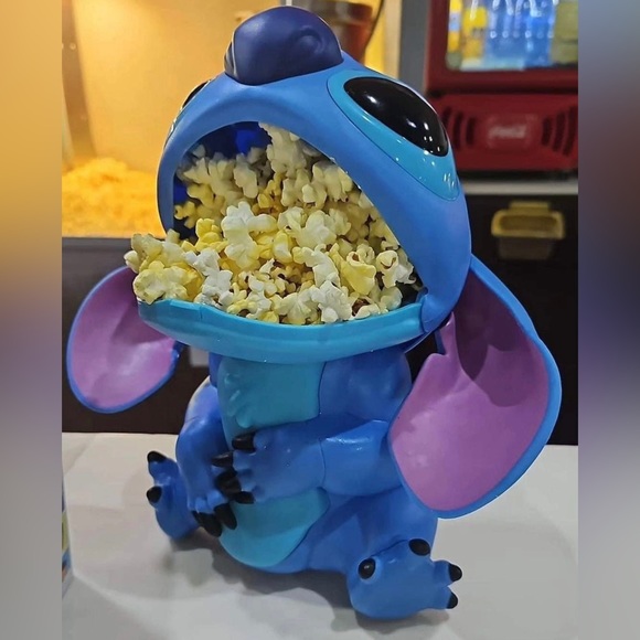Disney Other - Stitch Popcorn Bucket